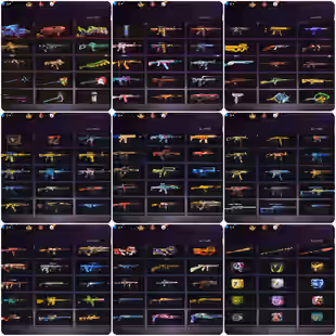 LvL 65 || 3 GUNS MAX || OLD EMOTS - Image 3