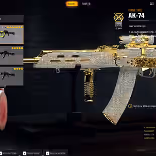 Purchased BO6 | Good Weapons | Wild Mannered Assault Rifle - Image 4
