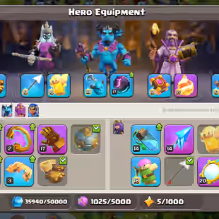 🌟BEST OFFER🌟AWESOME TH 17 MAX | HIGH HERO 83-94-72-72-41 | 10 EPIC E.Q SB-MAX FB-MAX RS-26 | 445 MEDEL NC-500 B.H MAX - Image 9