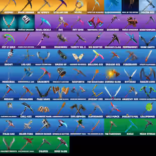 PC Xbox PSN Nintendo 130 skins | OG STW | Black Knight | Sparkle Specialist | Galaxy | The Reaper | Blue Squire | AC DC - Image 7
