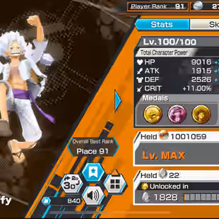 OPD18-12 EX meta, 10 EX MAX | Nika, Garp, Roger Dark, Roger Green, Kaido Blue, Lucci, S-snake, , Support 161, HB 62 - Image 7