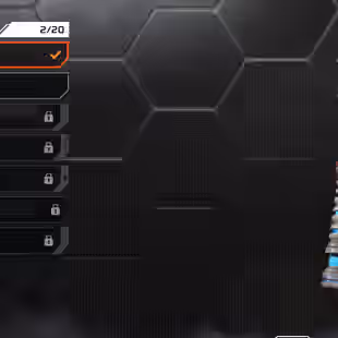 EA APP - 59 LVL - 162 LEGENDARY - 5X HEIRLOOM ASH LOBA OCTANE MIRAGE VALKYRIE - FA - Image 22