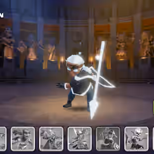 BEST OFFER | TH 15 [3]RARE SCENERY | HERO: 86-90-65-40 | 10 EPIC E.Q 5 EPIC ALMOST MAX | NC-YES | NIGHTMARE PRINCE SKIN - Image 20