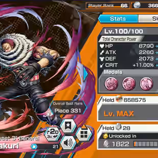 BR610-IOS-Android-Hyber 50-5 Ex(Gear 5 v2-Kizaru-Garp-Roger v2-Kaido-Akainu-Shank v4-Shank v3-Shank-Yamato)-Vip Medal - Image 51