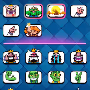 ❗[ 44X MAX CARDS - 13X EVULOSION ]❗ 7X ELITE CARDS || TROPHY: 11500 || KT: 15 || 68X EMOTES || LEVEL 54 - Image 11