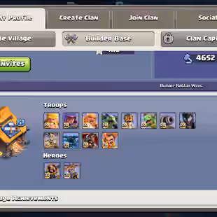 🌟LIFE TIME GUARANTEE🌟TH 17 ALMOST MAX | 5X HERO PET MAX | 6 EPIC MAX 12 EPIC E.Q | 4118 WARSTAR | MEDEL-595 | B.B MAX - Image 14
