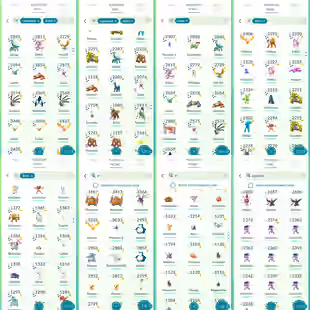 P 2.006 Level 70 Super Lucky Mewtwo Armor Lunala Raikou Entei Regigigas 33 Shiny And Legendary 543 Shiny 479 Legendary 1 - Image 4