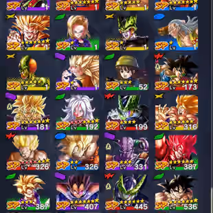 D395-IOS+Android-UL(Cell+Beast Gohan+SS2 Gohan)+32 Legend+Good Equipment+New Gohan+Gohan and Trunks+SS2 Goku+Goku black - Image 10