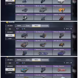 LEVEL 400 | 1 MYTHIC | 10 LEGENDARY | 418 EPIC GUN | 201 EPIC SOLDIER | 47 EPIC VEHICLE | RANK MASTER | FULL ACCESS | - Image 4