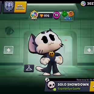 RARE 🔥 44.5K TROPHY 🔥 [16 MAX (9 HYPER)]!! 119-SKINS!! 79!89 BRAWLERS!! 163-GEMS!! DELIVERY INSTAANTLY - Image 1