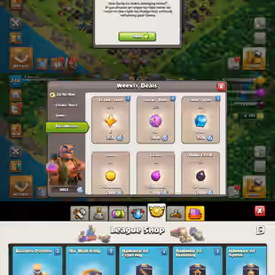 🔥TH-17 NEAR MAX🔥XP-228! F.ARROW MAX! E.BOOT MAX! FIREBALL-23! 12X EPIC! HEROES:-100-100-82-75-50! ALMOST MAXED DEFENSE - Image 3