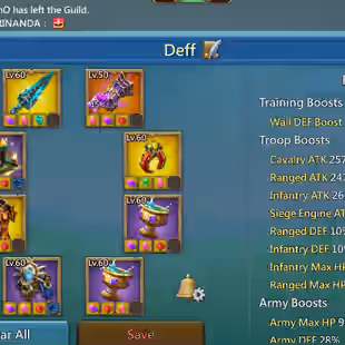 [GLOBL] cheapest LORD 38 - T5 gift - 1B4 might - atk 598/521/478 - 49 Migrations Scroll - 1.11M gem - [pet 5] 4 - 2 Cup - Image 4