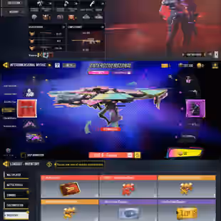 🔥Level 355 🔥5x Mythic & 5x Legendary Weapon | Legendary Character | 285x Epic Weapon & 156 Epic Character | Instant - Image 2