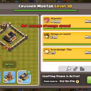 TH 17 FULL MAX NOTHING LEFT CLASH OF DRAGON SCENERY | 5X HERO MAX | HIGH XP-288 | 12K GEMS | 1116 MEDEL | 5434 WARSTA - Image 6