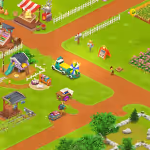 🔥LEVEL 34 🔥 BARN 425 | SILO 375 | 32 DIAMOND | 3852 COIN | INSTANT DELIVERY - Image 2