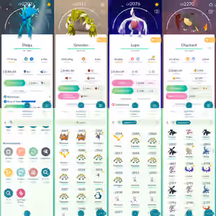 P 2.006 Level 70 Super Lucky Mewtwo Armor Lunala Raikou Entei Regigigas 33 Shiny And Legendary 543 Shiny 479 Legendary 1 - Image 3