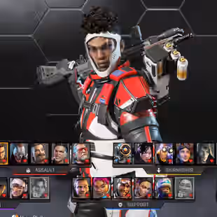 EA APP - 514 LVL - 161 LEGENDARY - 150 HEIRLOOM SHARDS - 3X HEIRLOOM WRAITH,OCTANE,GIBRALTAR - S4 FT - S5 WM - FA - Image 1