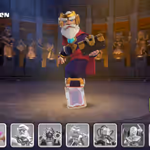 BEST OFFER | TH 15 [3]RARE SCENERY | HERO: 86-90-65-40 | 10 EPIC E.Q 5 EPIC ALMOST MAX | NC-YES | NIGHTMARE PRINCE SKIN - Image 19