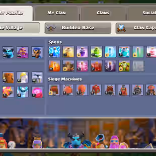 🌟BEST OFFER🌟TH 16 NEAR MAX | HIGH HERO [ 88-90-61-59-37 ] 12 HIGH EPIC EQUIPMENT 9 EPIC ALMOST MAX | NC FREE | XP-197 - Image 4