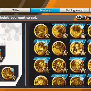 BR547-IOS-Android-Hyber 64-11 Ex(Kuzan-Lucci-Shank v4-Akainu-Roger-Kaido v2-Zoro-Kaido v3-White Beard)-Vip Medal-SP 162 - Image 24