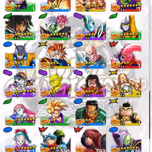 D736-IOS+Android-4 UL(Super Vegito+Vegeta)+Team Daima+Good Equipment+SS4 Goku+SS3 Vegeta+Goku Mini+Namek Goku+Pikkon - Image 7