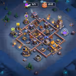 ❗[ PREMIUM TH-17 ]❗FIREBALL [20] - E.BOOT [20] || HEROS: 73-83-41-63-30 || STRONG DEF - TROOPS || FAST DELIVERY  - Image 9