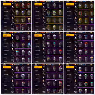 Lvl 77 Ff Acc 🔥9 GUNS MAX🔥 RARE ACC ||  GOOD ACC! - Image 5