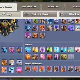 🔥[ TH-17 NEAR MAX ]🔥8'700 GEMS || GG [MAX] - FB [26] - EB [20] - 21X EQPMNT MAX || HEROS: 100-97-67-74-45 || BH MAX - Image 4