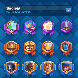 52-LEVEL!! RARE-EMOTS-[GOBLIN KISSING/PEKKA BALLON/HEALER CAKE/BOXING FISH]!! 28X MAX CARD!! 4X EVOLUTION!! 2X ELITES - Image 8