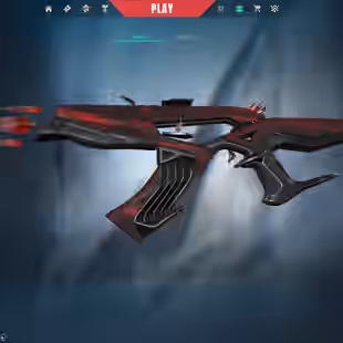 EUW - Xerofang Knife- Kuronami Vandal Reaver Vandal CYRAX Vandal Primordium Vandal XERØFANG Recon - EMAIL CHANGEABLE - Image 7