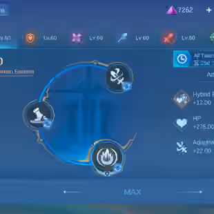 EPIC M5-M6 || MYSTIC MEOW FULL || NATA COL || EMBLEM MAX || EX 32 STAR || GOOD EMOTE - Image 4