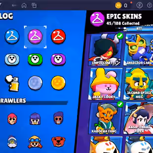 🌟180 SKINS🌟53.900 TROPHY | 88 BRAWLERS | 20 MAX | 13 HYPERCHARGED | INSTANT DELIVERY | FULL ACCESS - Image 36