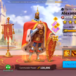 66M - Vip 14 - 3 T5 - Max 7 Commanders - 35 Passport - 8M4 Credit - 1 Skin - 2 Farm - Image 6