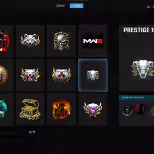 OG ACCOUNT - BLACK CELLS PRESTIGE MASTER 9 BO6 WZ4 - LVL 550 MW3 / WZ3 - NEBULA AND INTERSTELLAR RARE BUNDLES - Image 10