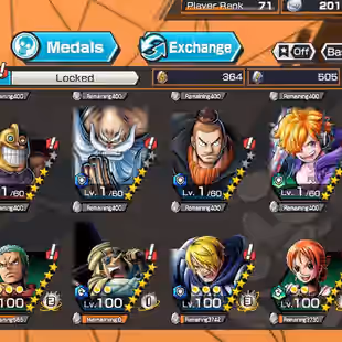 BR597-IOS-Android-Hyber 55-8 Ex(Gear 5-Zoro-Lucci-Roger Skins-Yamato Ace-Akainu-Shank)-Vip Medal-Support 162-647 Frag - Image 64