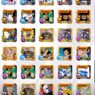 D679-Super Vip Account-14 ULTRA-New SS Goku-Frieza-63 Legend Limited-Vip Equipment-Good Zenkai-Good Team-Meta Account - Image 22
