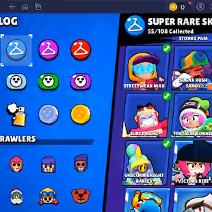 🌟209 SKINS🌟60.000 TROPHY | 91 BRAWLERS | 29 MAX | 24 HYPERCHARGED | INSTANT DELIVERY | FULL ACCESS - Image 31