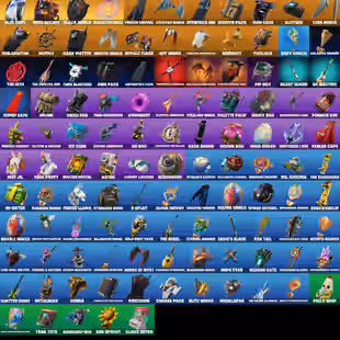 [PC/XBOX/Nintendo] 83 skins | Black Knight | Galaxy | Sparkle Specialist | The Reaper | Blue Squire | Royale Knight - Image 2