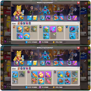 🔥TH-16 FULL MAX 🔥 HEROS MAX | TROOPS MAX | (SB-20) (EB-20) (RS-20) | 3424 WS | RENAME AVAILABLE | INSTANT DELIVERY - Image 7