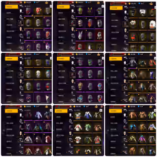 LvL 77 || 2170 FASHION || OLD ACC - Image 4