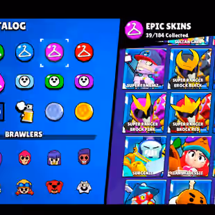 🌟189 SKINS🌟50.600 TROPHY | 88 BRAWLERS | 21 MAX | 11 HYPERCHARGED | INSTANT DELIVERY | FULL ACCESS - Image 46