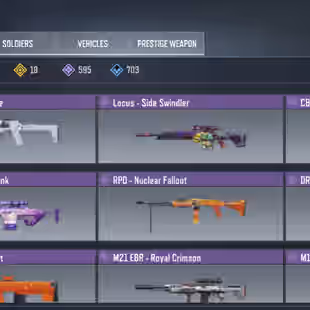 [Level 400] 10 CP Spins | Shotgun Lovers | Mythic Ghost | 5 Mythic n 19 Legendary Weapons | 900 Epic | Activision Only - Image 5