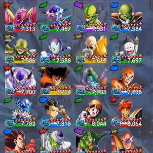 D806-IOS+Android-Super Vip Account-14 ULTRA Have Zamasu+70 Legends+769 Millions Power+Good Zenkai+Vip Equipment+PVP Good - Image 25
