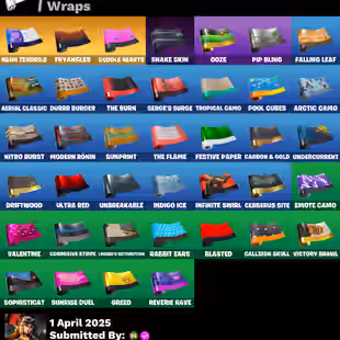62 SKINS | The Reaper | Floss | Royale Knight | Elite Agent | OG STW | Take The L | Orange Justice - Image 7