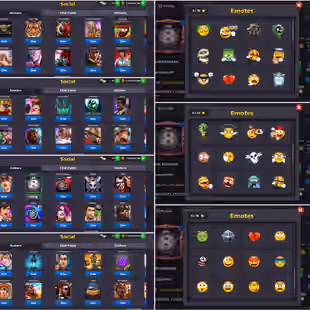 8.4M+ FIX BACKUP ACCOUNT | Level 513 | 1.5B Coins | CCP 66 | 19 Legendary Cues | Galaxy Cue (Level 3) | Fresh Account - Image 3