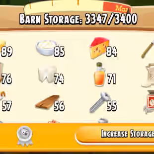 HAY DAY 123 LVL RARE FARM- TH 21 LVL-BEST DECORATIONS- BARN STORAGE 3400 SILO 3300-HAND MADE FARM  WITH ALL ITEMS-CHEAP - Image 8