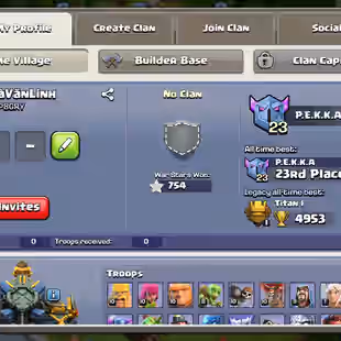❗[ PREMIUM TH-17 ]❗R.SPEAR [24] | GG-MM-EB [20] || HEROS: 81-82-61-61-39 || STRONG DEF - TROOPS || LVL 15 WALLS - Image 2