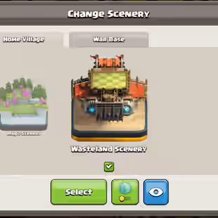 PvP RANKED RANKED 💎 WASTELAND SCENERY 💎 TH 17 [] 31 EQUIPMENT [] 100-100-80-75-50 HEROES - BH 10 - 244 XP - INSTANT - Image 10