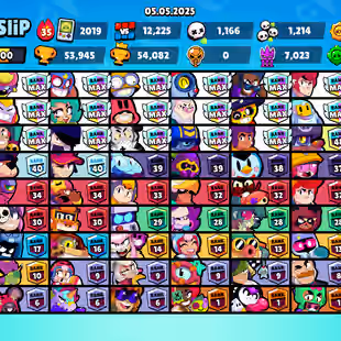 🌟180 SKINS🌟53.900 TROPHY | 88 BRAWLERS | 20 MAX | 13 HYPERCHARGED | INSTANT DELIVERY | FULL ACCESS - Image 3
