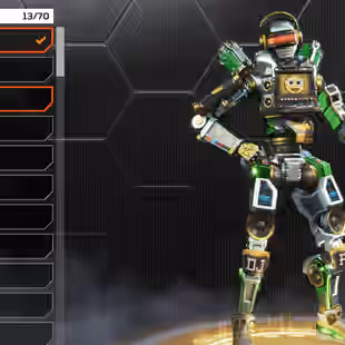 EA APP - 76 LVL - 158 LEGENDARY - 4X PRESTIGE WRAITH VALKYRIE LOBA CAUSTIC - BLOODHOUND HEIRLOOM - FA - Image 6
